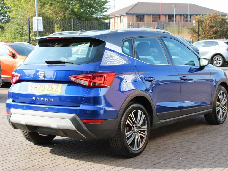Seat Arona 1.0 Tsi 110 Xcellence Ez Dsg Blue #6