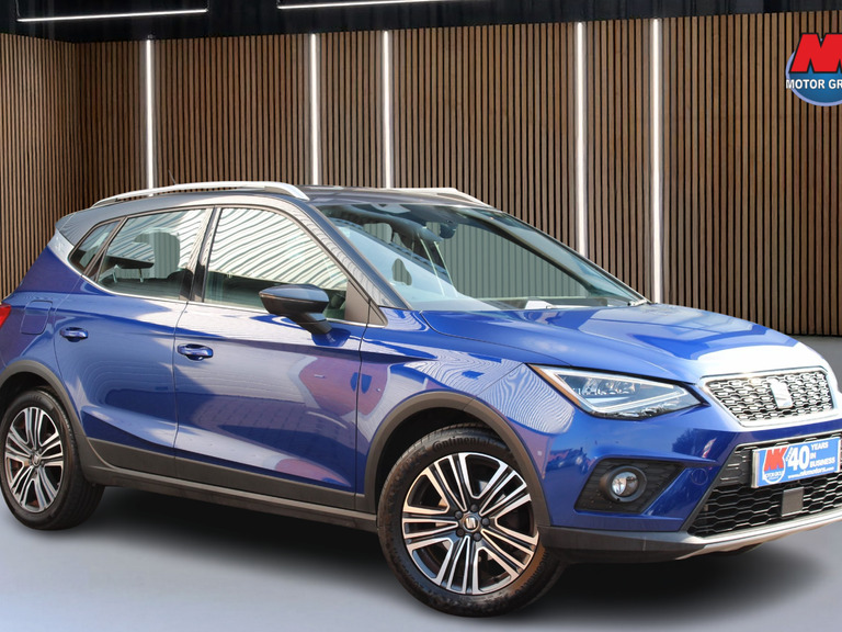 Seat Arona 1.0 Tsi 110 Xcellence Ez Dsg Blue