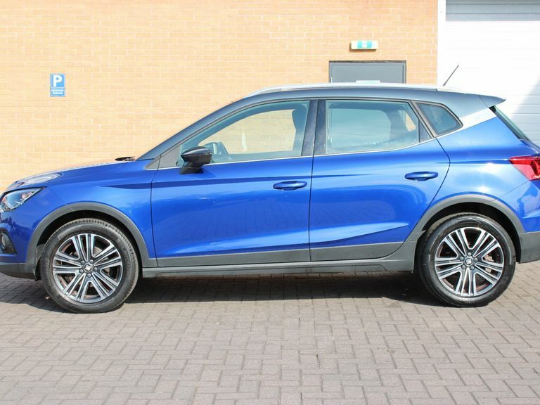Seat Arona 1.0 Tsi 110 Xcellence Ez Dsg Blue #5