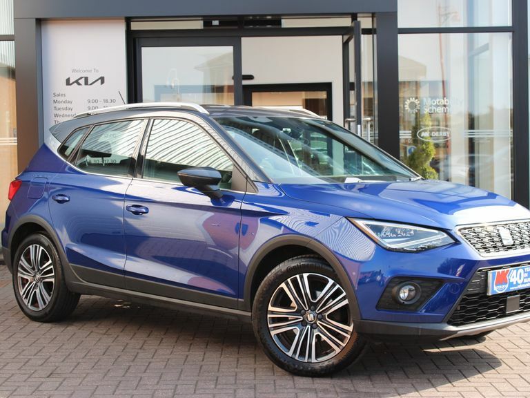 Seat Arona 1.0 Tsi 110 Xcellence Ez Dsg Blue #2
