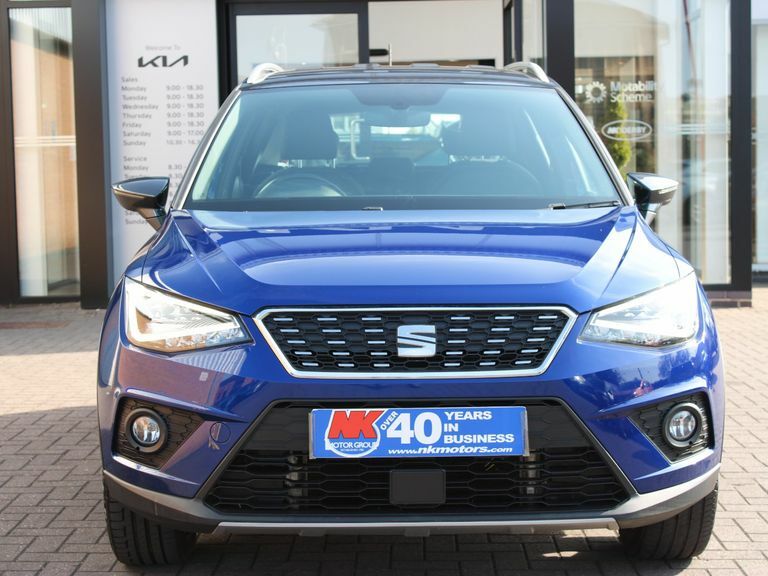 Seat Arona 1.0 Tsi 110 Xcellence Ez Dsg Blue #3