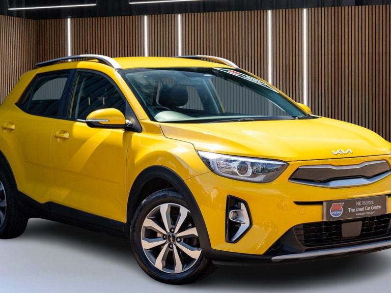 Kia Stonic 1.0 T Gdi Mhev Gt Line Suv Hybrid Dct Red #1