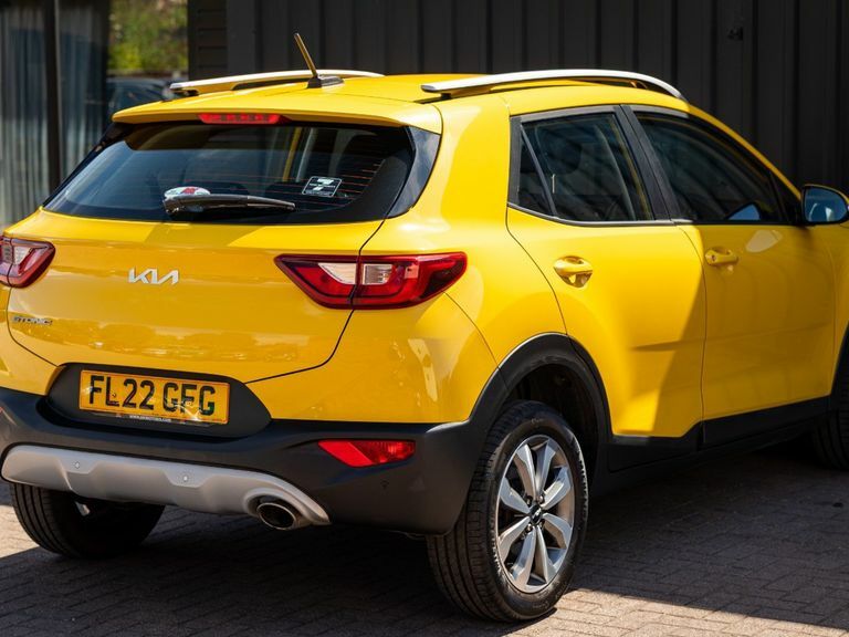 Kia Stonic 1.0 T Gdi Mhev Gt Line Suv Hybrid Dct Red #10