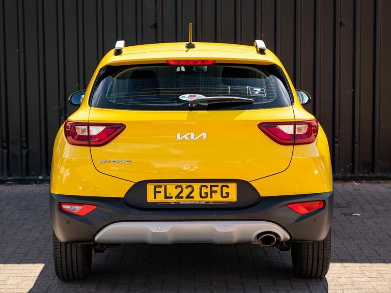 Kia Stonic 1.0 T Gdi Mhev Gt Line Suv Hybrid Dct Red #7