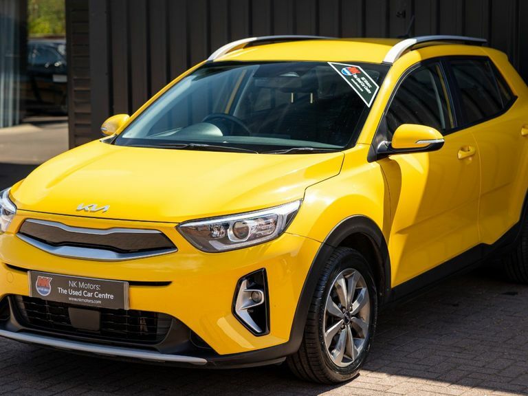 Kia Stonic 1.0 T Gdi Mhev Gt Line Suv Hybrid Dct Red #5