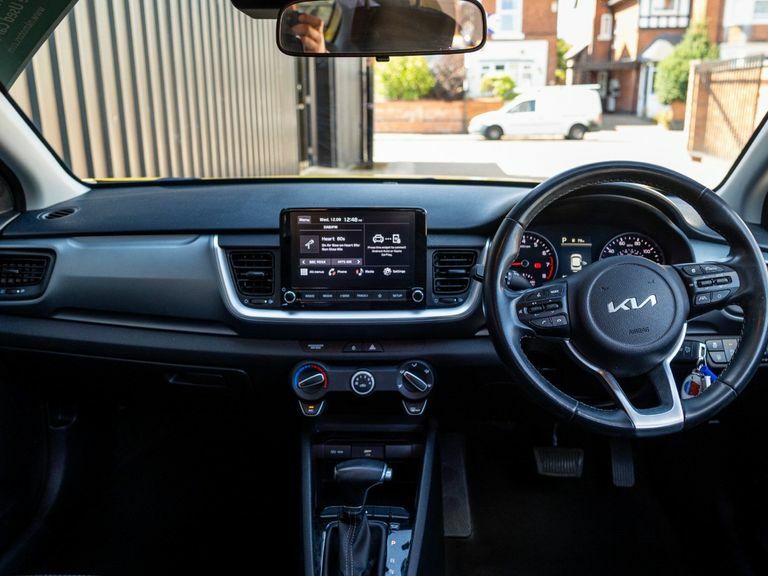 Kia Stonic 1.0 T Gdi Mhev Gt Line Suv Hybrid Dct Red #17