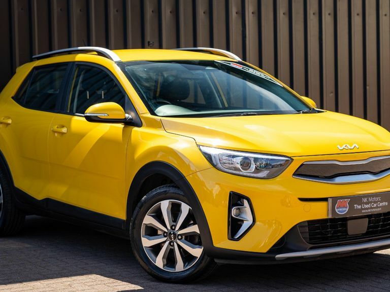 Kia Stonic 1.0 T Gdi Mhev Gt Line Suv Hybrid Dct Red #2