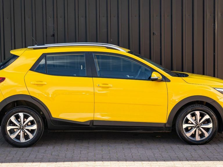 Kia Stonic 1.0 T Gdi Mhev Gt Line Suv Hybrid Dct Red #11