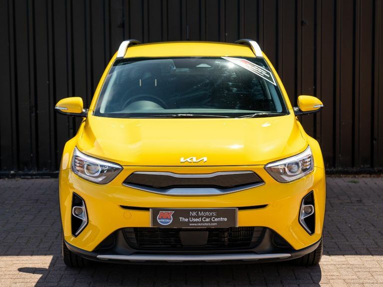 Kia Stonic 1.0 T Gdi Mhev Gt Line Suv Hybrid Dct Red #4