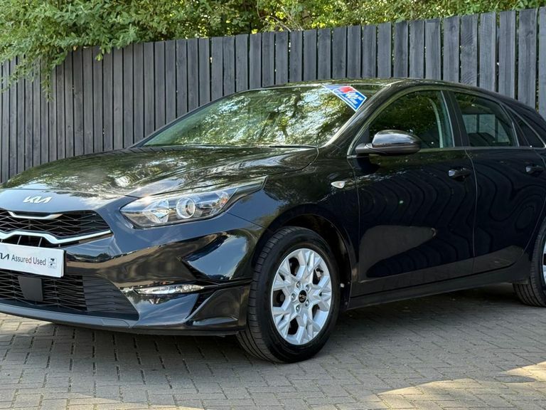 Kia Ceed 1.5T Gdi Isg 2 Black #4