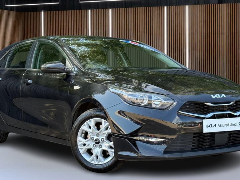 Kia Ceed 1.5T Gdi Isg 2 Black