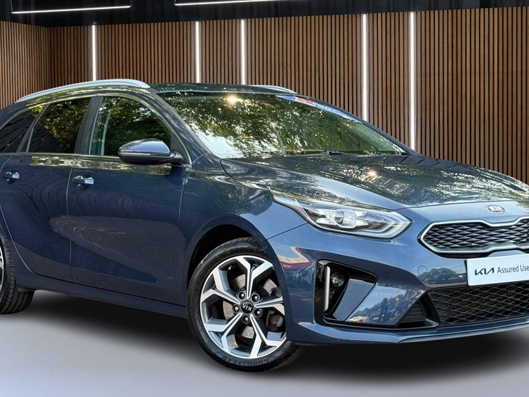 Kia Ceed 1.6 Gdi Phev 3 Dct Blue