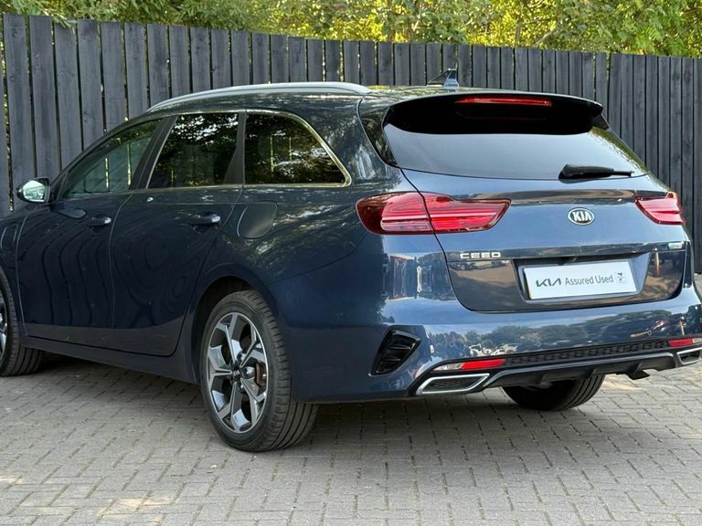 Kia Ceed 1.6 Gdi Phev 3 Dct Blue #6