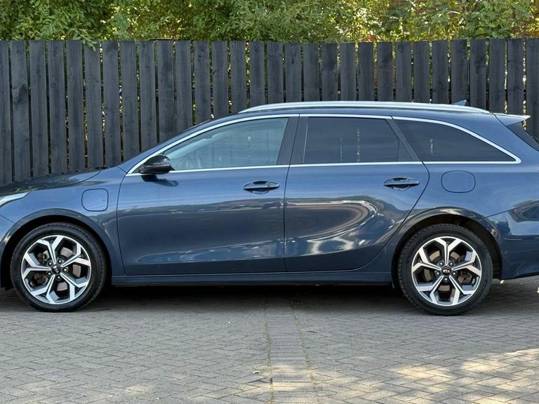 Kia Ceed 1.6 Gdi Phev 3 Dct Blue #5