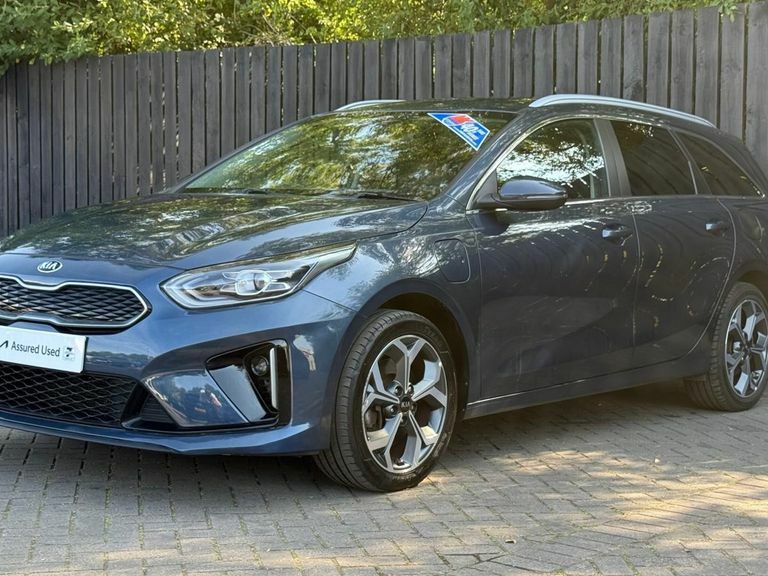 Kia Ceed 1.6 Gdi Phev 3 Dct Blue #4
