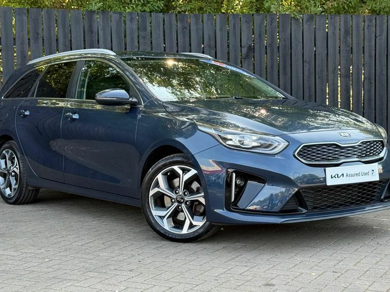 Kia Ceed 1.6 Gdi Phev 3 Dct Blue #2