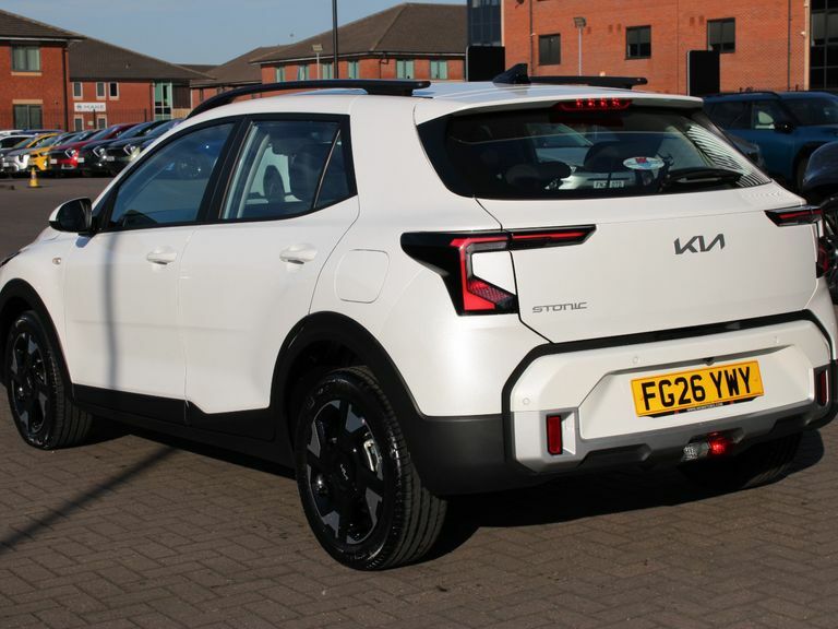 Kia Stonic 1.0 T-gdi Mhev Gt-line S Suv Hybrid Dct Grey #5