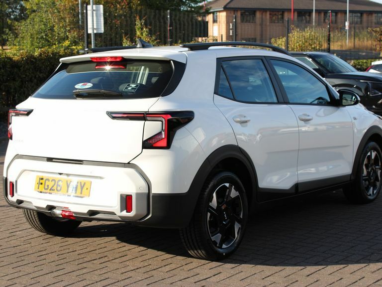 Kia Stonic 1.0 T-gdi Mhev Gt-line S Suv Hybrid Dct Grey #8