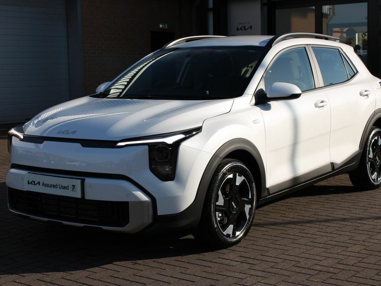 Kia Stonic 1.0 T-gdi Mhev Gt-line S Suv Hybrid Dct Grey #4