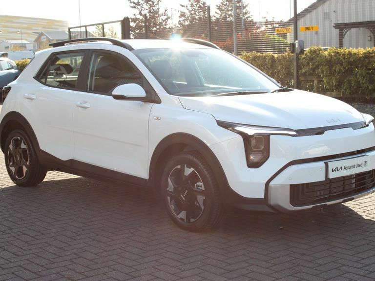 Kia Stonic 1.0 T-gdi Mhev Gt-line S Suv Hybrid Dct Grey #9