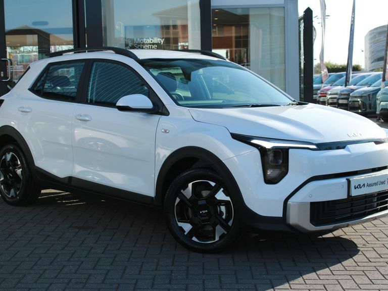Kia Stonic 1.0 T-gdi Mhev Gt-line S Suv Hybrid Dct Grey #2