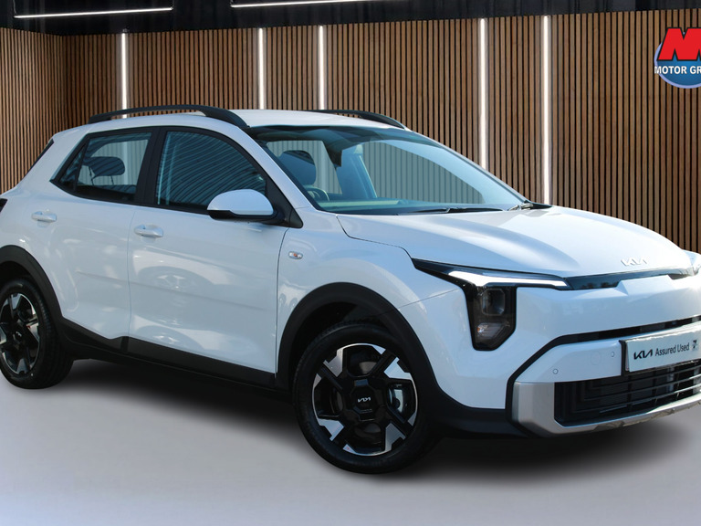Kia Stonic 1.0 T-gdi Mhev Gt-line S Suv Hybrid Dct Grey #1
