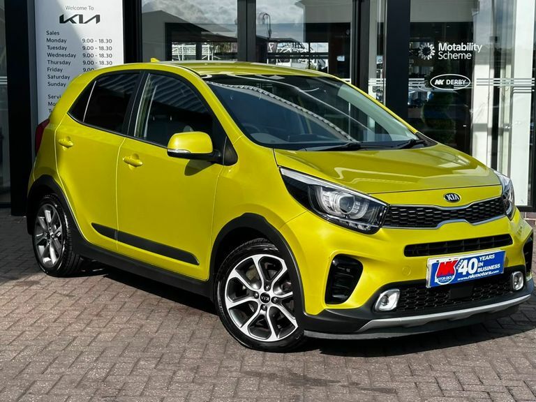 Kia Picanto 1.0 T-gdi Gt-line S Euro 6 8,482 Car Details  #2