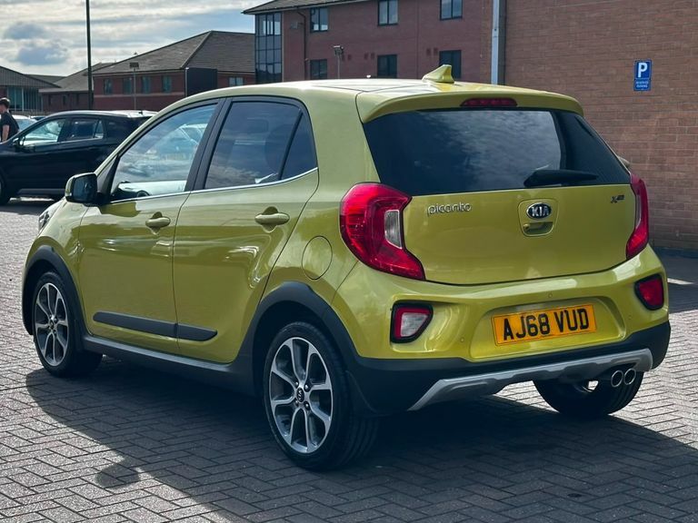 Kia Picanto 1.0 T-gdi Gt-line S Euro 6 8,482 Car Details  #9