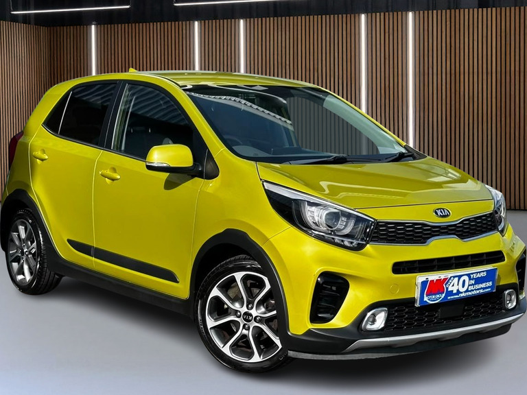 Kia Picanto 1.0 T-gdi Gt-line S Euro 6 8,482 Car Details  #1