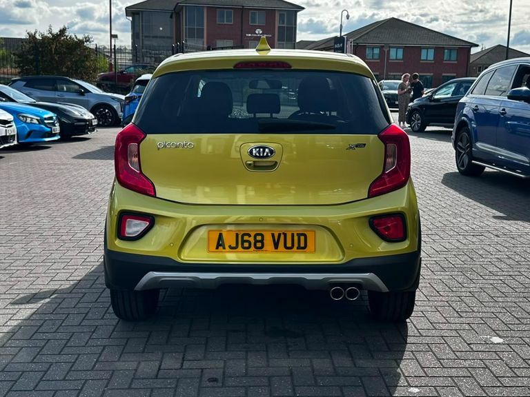 Kia Picanto 1.0 T-gdi Gt-line S Euro 6 8,482 Car Details  #10