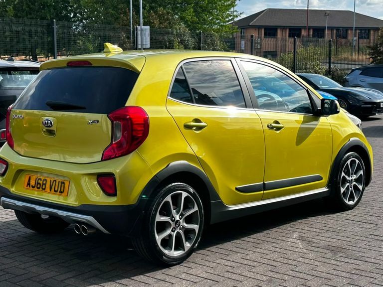 Kia Picanto 1.0 T-gdi Gt-line S Euro 6 8,482 Car Details  #11
