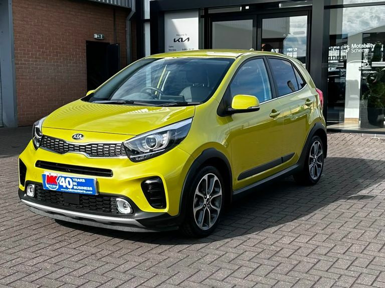 Kia Picanto 1.0 T-gdi Gt-line S Euro 6 8,482 Car Details  #7