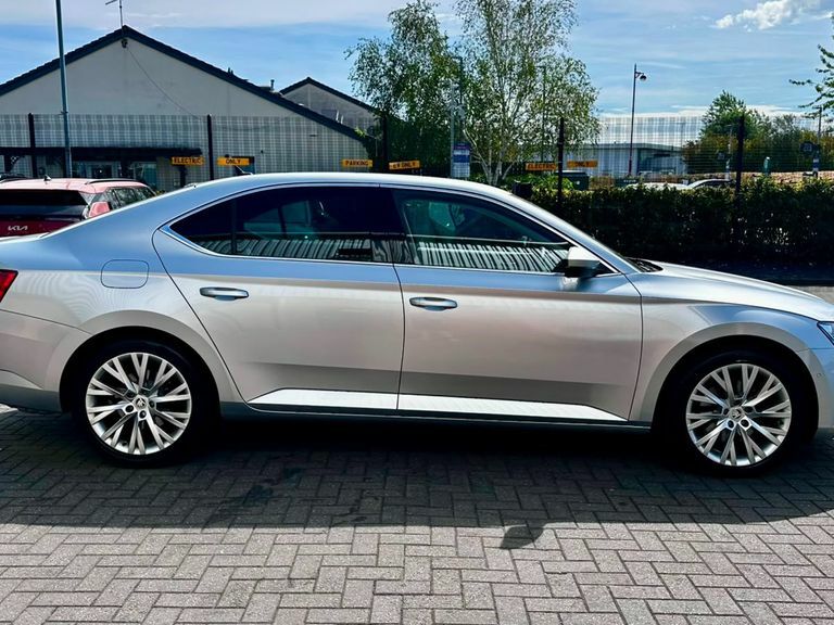 Skoda Superb 1.4 Tsi Iv 13Kwh Laurin Klement Dsg Euro 6 Ss White #12