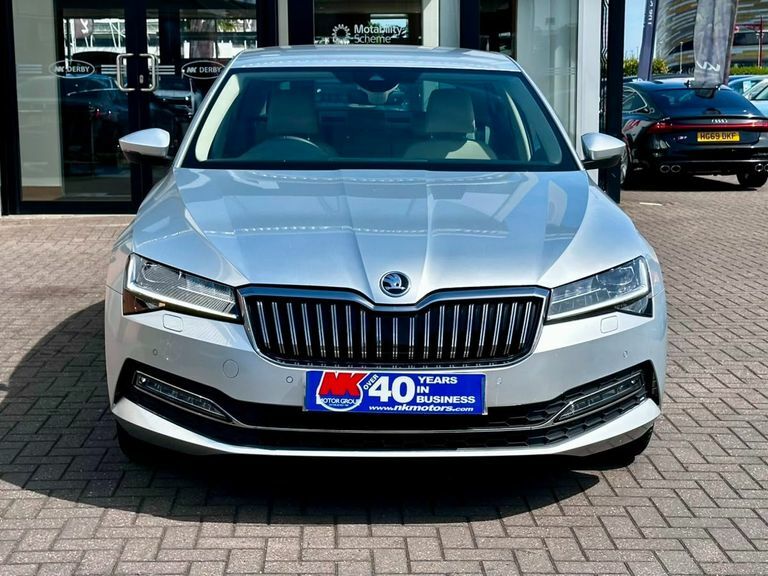 Skoda Superb 2.0 Tsi 190 Se L Dsg Silver #6