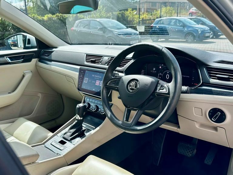 Skoda Superb 1.4 Tsi Iv 13Kwh Laurin Klement Dsg Euro 6 Ss White #21