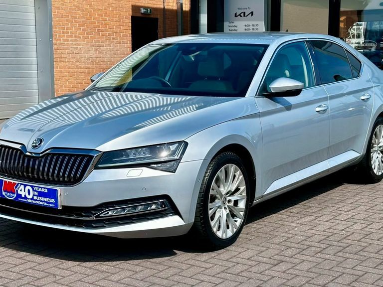 Skoda Superb 1.4 Tsi Iv 13Kwh Laurin Klement Dsg Euro 6 Ss White #7