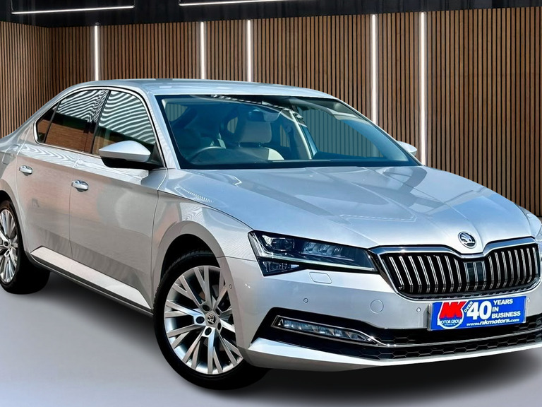Skoda Superb 2.0 Tsi 190 Se L Dsg Silver