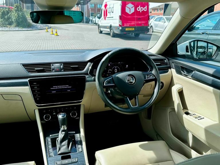 Skoda Superb 1.4 Tsi Iv 13Kwh Laurin Klement Dsg Euro 6 Ss White #17
