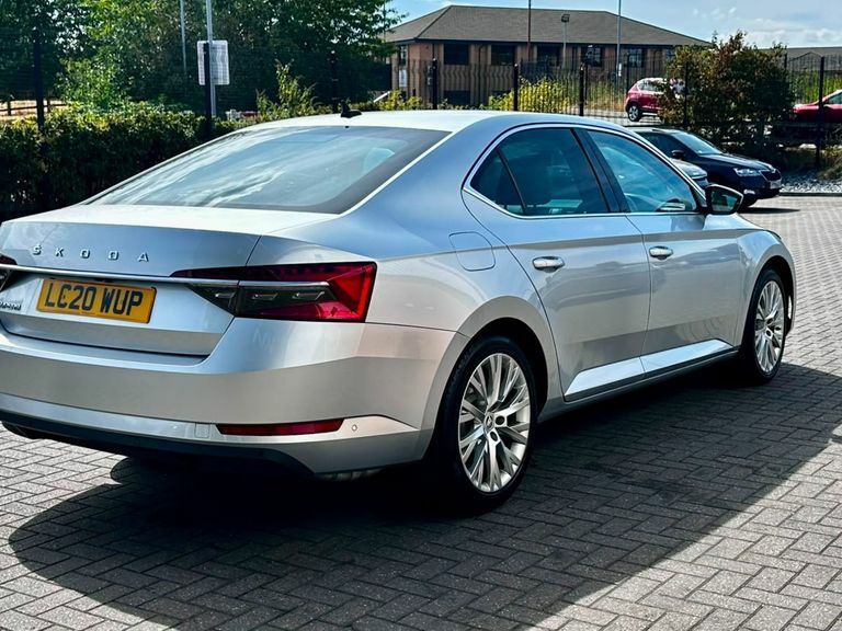 Skoda Superb 1.4 Tsi Iv 13Kwh Laurin Klement Dsg Euro 6 Ss White #11
