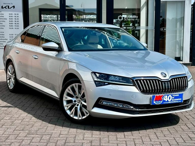 Skoda Superb 2.0 Tsi 190 Se L Dsg Silver #2