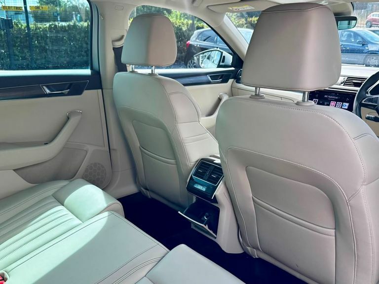 Skoda Superb 1.4 Tsi Iv 13Kwh Laurin Klement Dsg Euro 6 Ss White #23