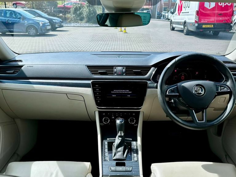 Skoda Superb 1.4 Tsi Iv 13Kwh Laurin Klement Dsg Euro 6 Ss White #14