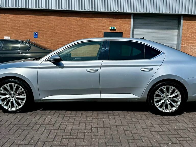 Skoda Superb 1.4 Tsi Iv 13Kwh Laurin Klement Dsg Euro 6 Ss White #8