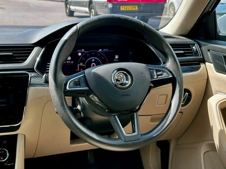 Skoda Superb 1.4 Tsi Iv 13Kwh Laurin Klement Dsg Euro 6 Ss White #15