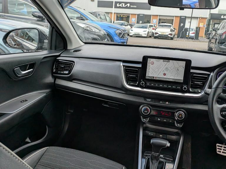 Kia Stonic 1.0 T-gdi Mhev Gt-line S Suv Hybrid Man Red #17