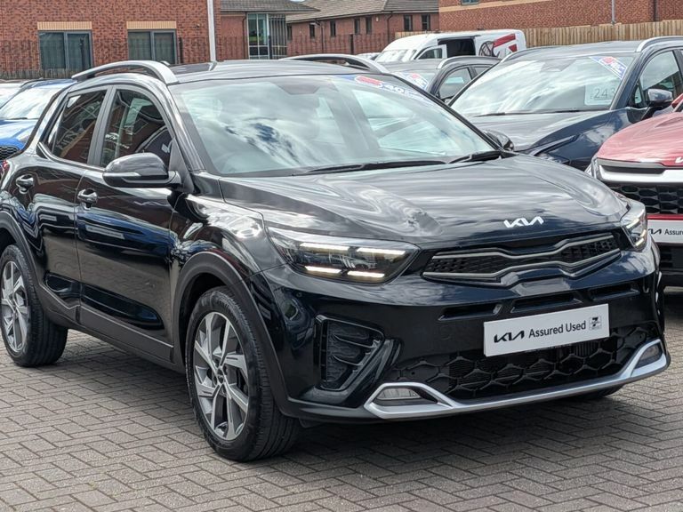 Kia Stonic 1.0 T-gdi Mhev Gt-line S Suv Hybrid Man Red #9