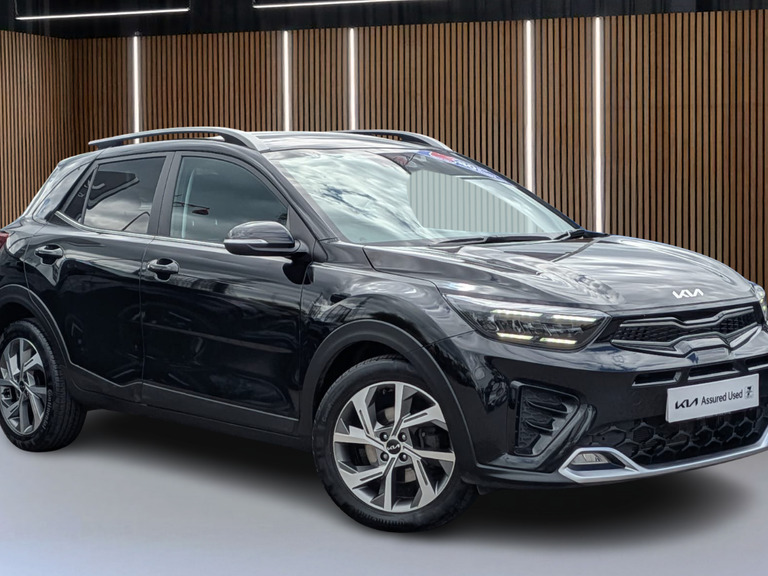 Kia Stonic 1.0T Gdi 98 Gt-line Dct Black