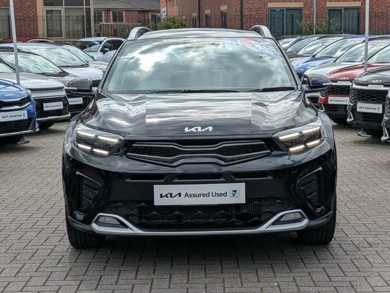 Kia Stonic 1.0T Gdi 98 Gt-line Dct Black #3