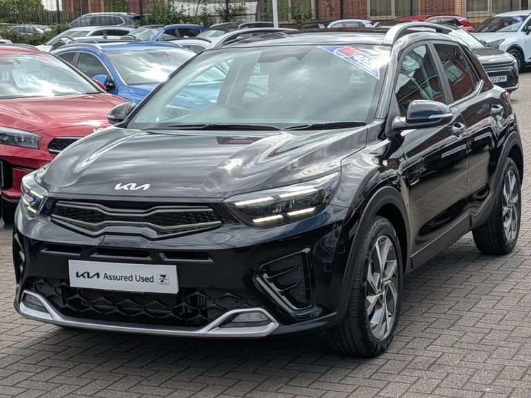 Kia Stonic 1.0T Gdi 98 Gt-line Dct Black #4