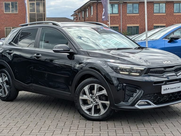 Kia Stonic 1.0T Gdi 98 Gt-line Dct Black #2